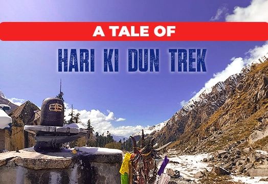 Har ki Dun Trek Story - A Tale , Trek The Himalayas 